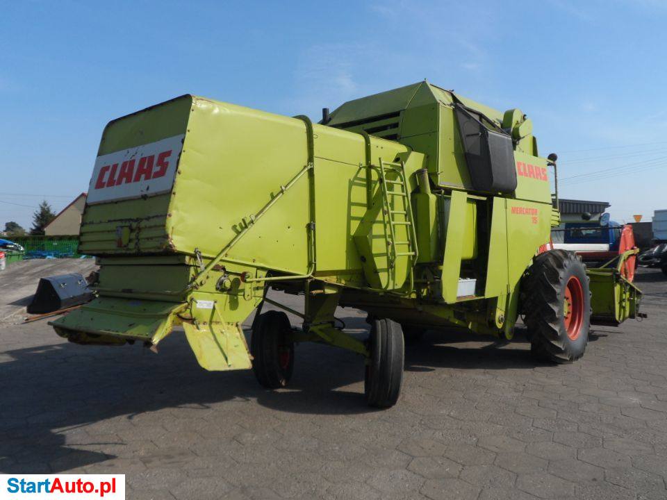 Claas Mercator 75