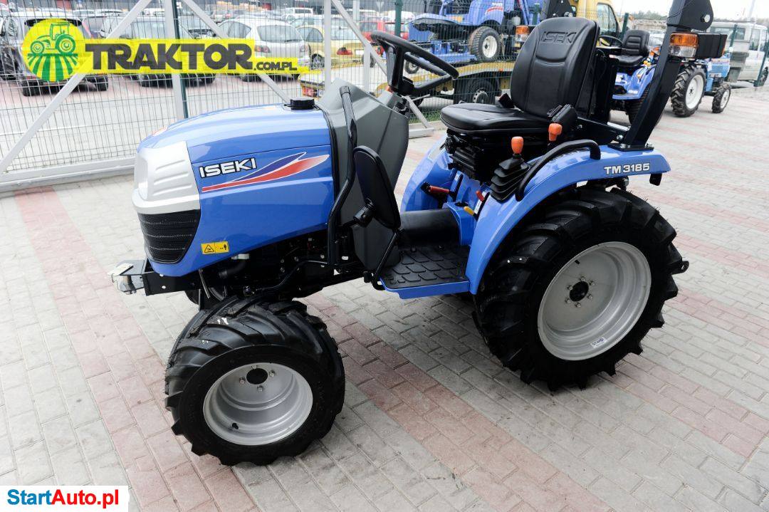 Iseki TM3185 4×4 18KM