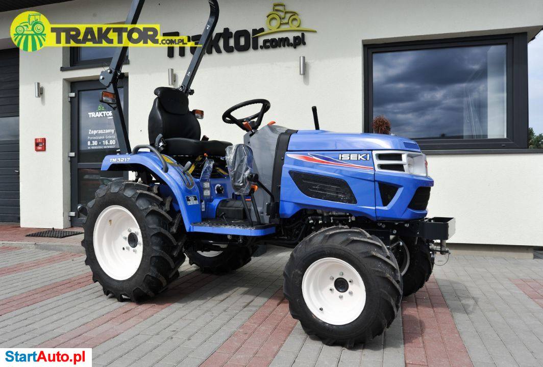 Iseki TM3217 4×4 24KM