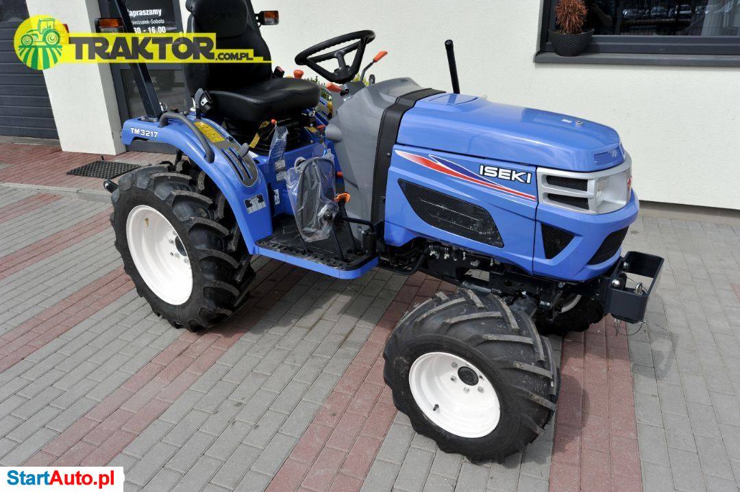 Iseki TM3217 4×4 24KM
