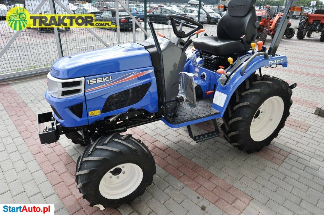 Iseki TM3217 4×4 24KM