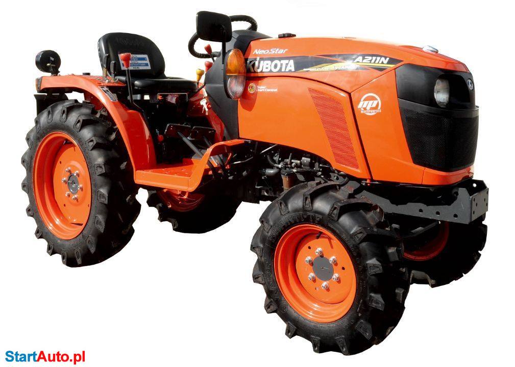 Kubota Kubota A211N 4×4 21KM