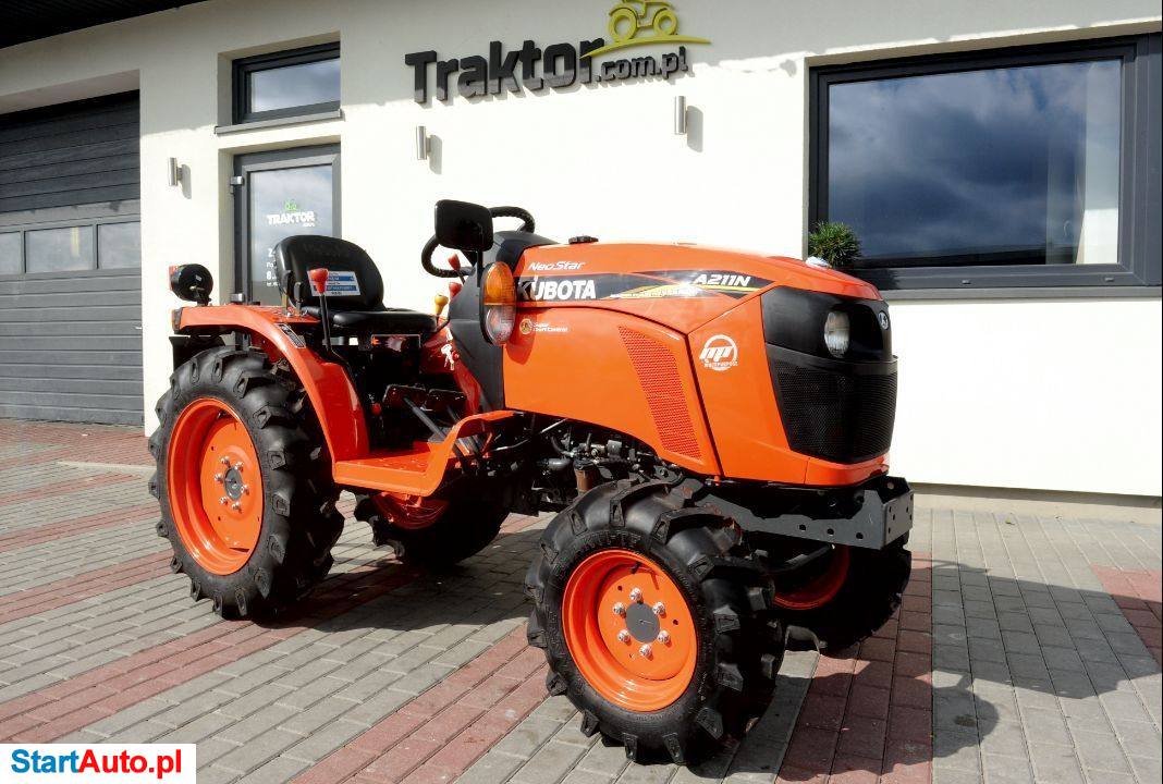 Kubota Kubota A211N 4×4 21KM