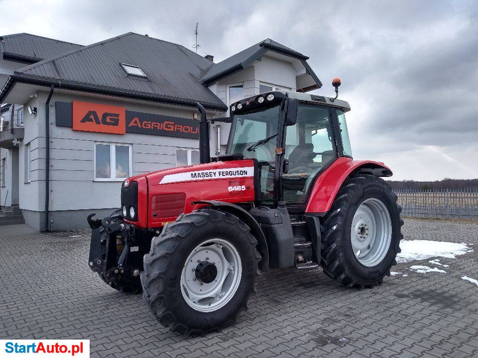 Massey Ferguson 6465 !!! WOM !!! ZOBACZ FILM !!!