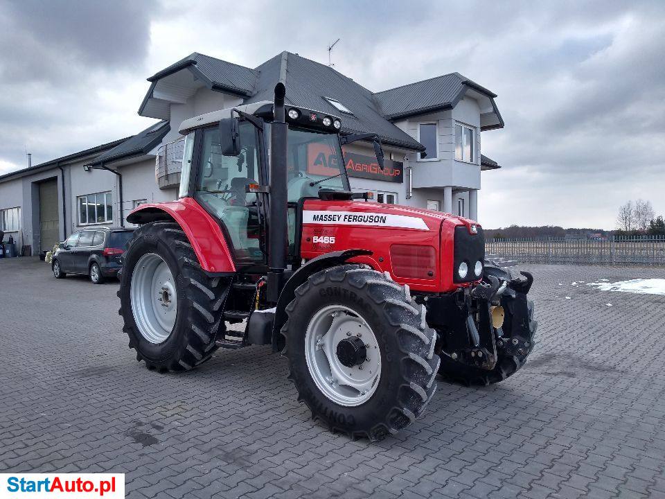 Massey Ferguson 6465 !!! WOM !!! ZOBACZ FILM !!!