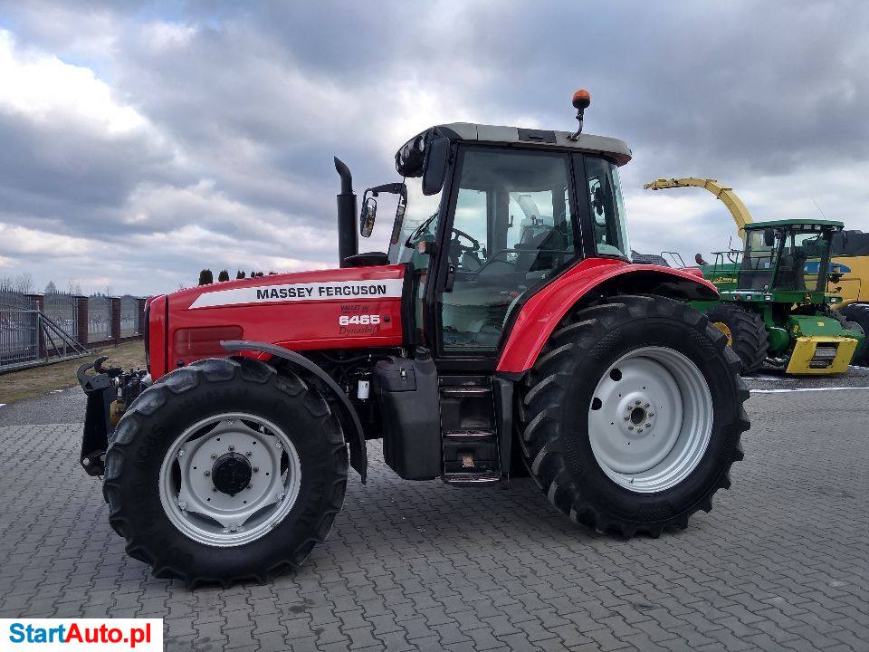 Massey Ferguson 6465 !!! WOM !!! ZOBACZ FILM !!!
