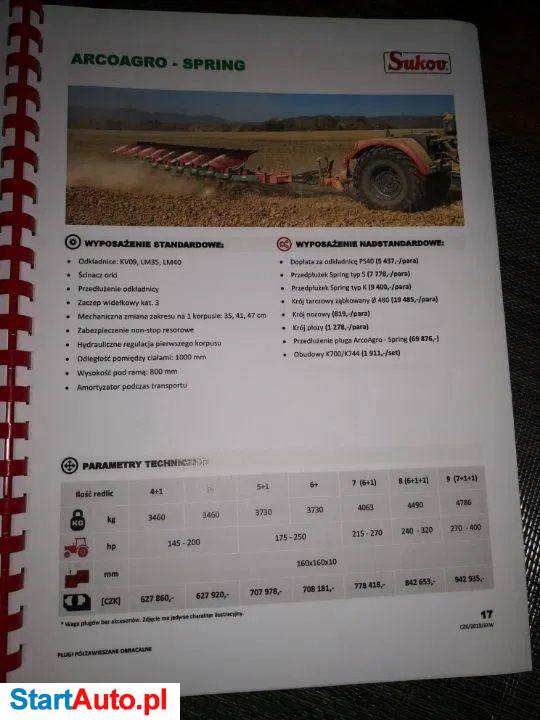 Sukov Pług Sukov Roto Junior 3+1