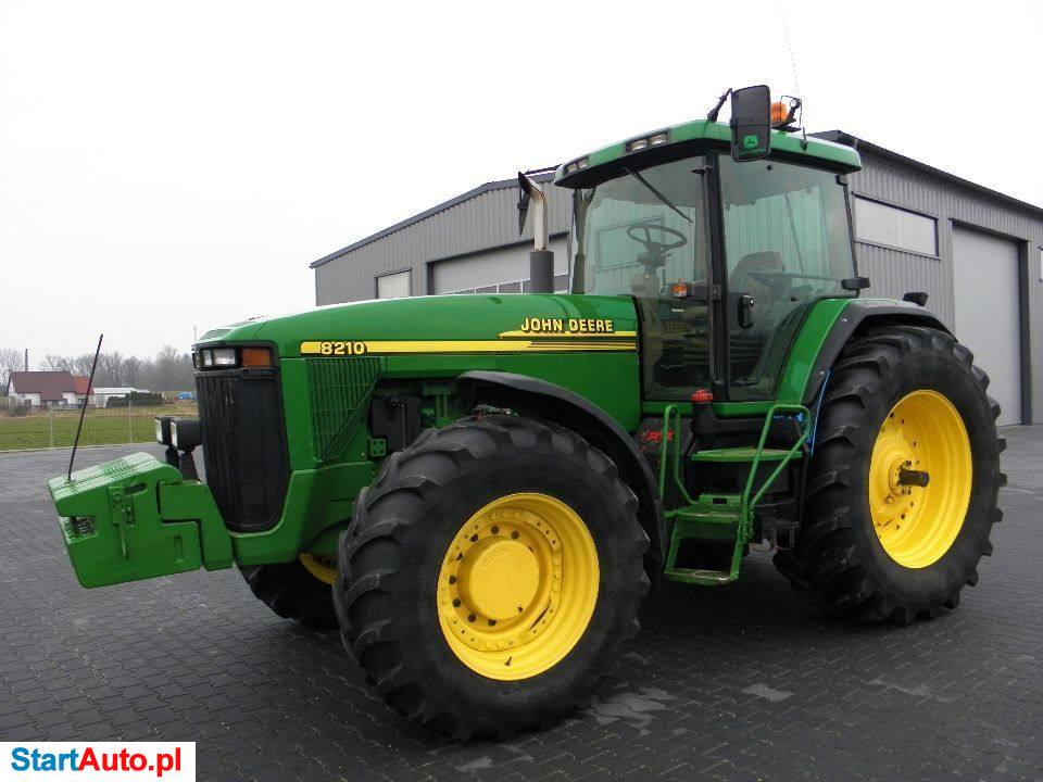 John Deere 8210 POWERSHIFT 8310 8200 8300 8400 2001 Rok Nie Malowany Stan Idealny