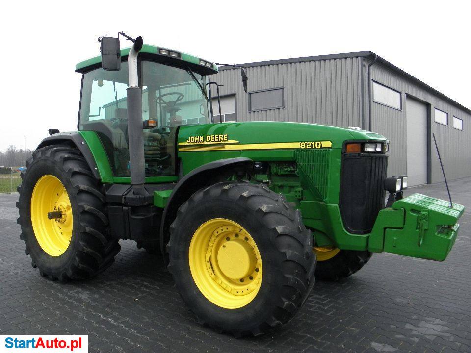 John Deere 8210 POWERSHIFT 8310 8200 8300 8400 2001 Rok Nie Malowany Stan Idealny
