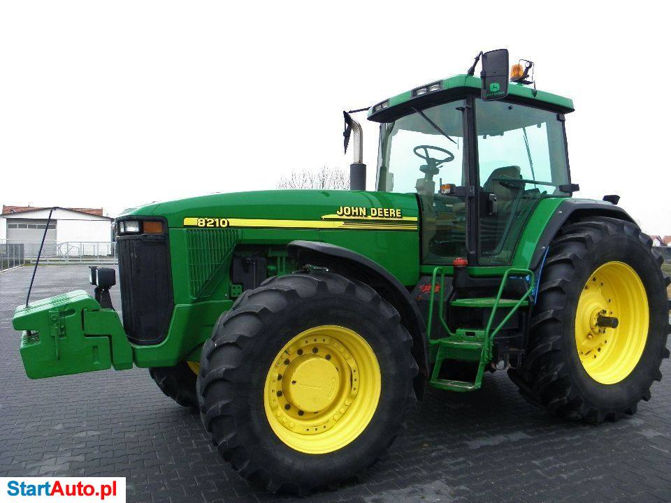 John Deere 8210 POWERSHIFT 8310 8200 8300 8400 2001 Rok Nie Malowany Stan Idealny