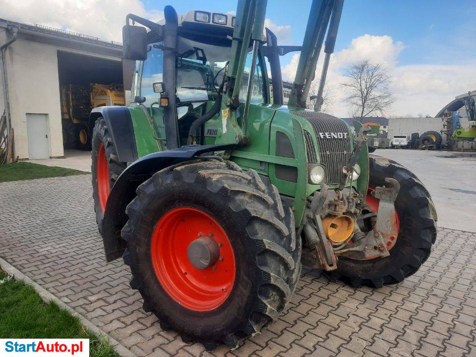 Fendt 712 (714 , 716 ) 2007r Tuz Wom Tur