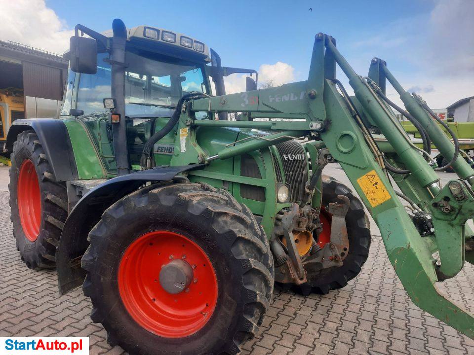 Fendt 712 (714 , 716 ) 2007r Tuz Wom Tur