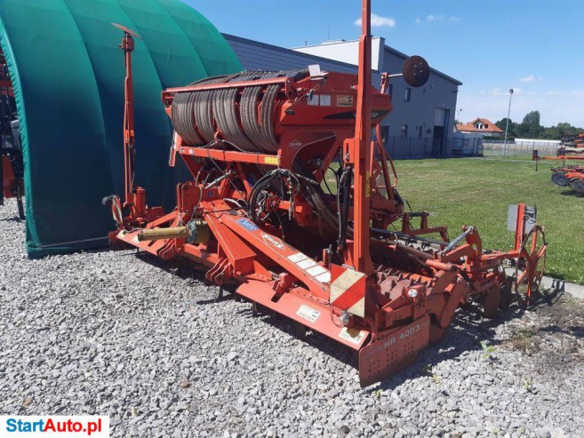 Kuhn Zestaw Uprawowo Siewny, Siewnik Pneumatyczny 4m KUHN Venta LC 402 + Brona Aktywna HR 4003D, I-Szy Właściciel!