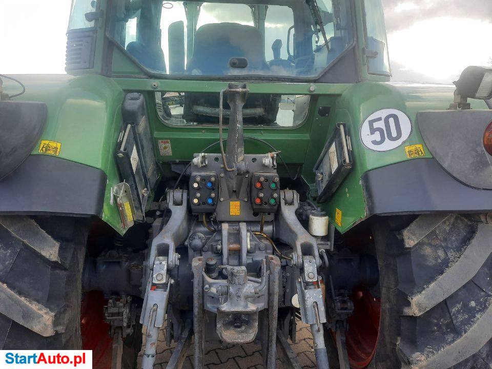 Fendt 712 (714 , 716 ) 2007r Tuz Wom Tur