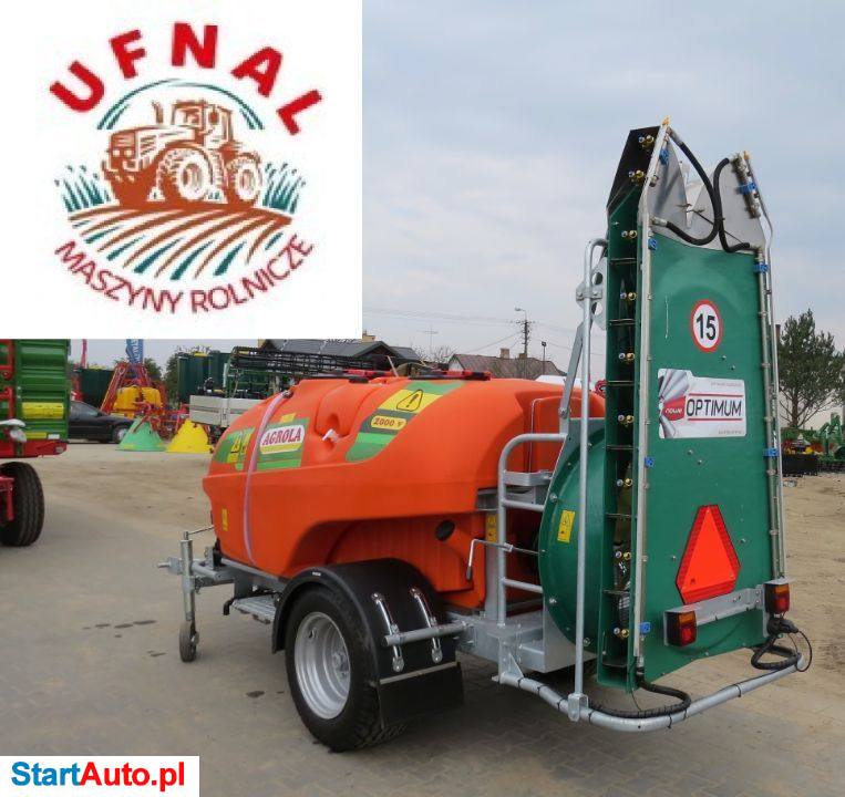 Agrola Opryskiwacz Sadowniczy Agrola 1000v Optimum By Matic