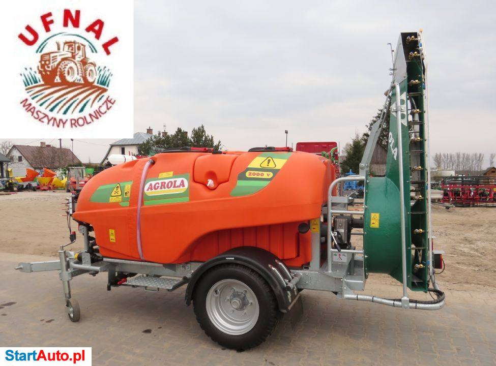 Agrola Opryskiwacz Sadowniczy Agrola 1000v Optimum By Matic
