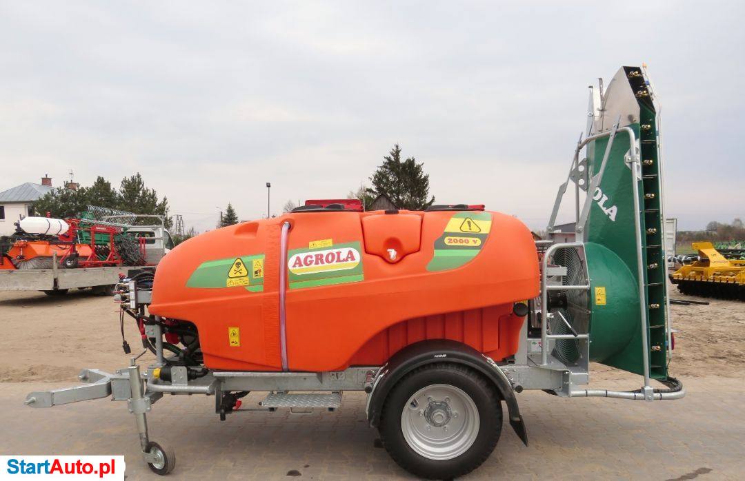 Agrola Opryskiwacz Sadowniczy Agrola 1000v Optimum By Matic