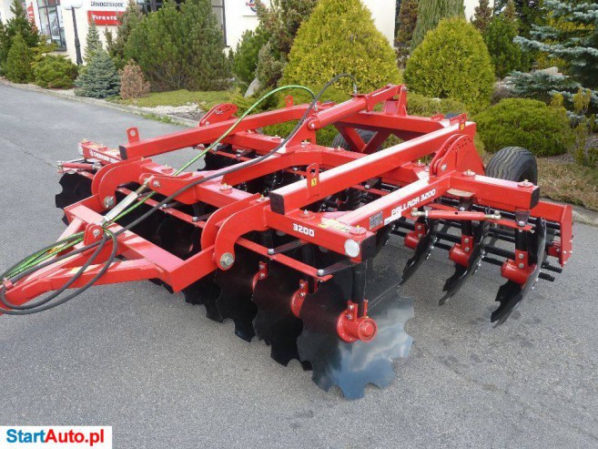 Brona Talerzowa PALLADA 3200-01