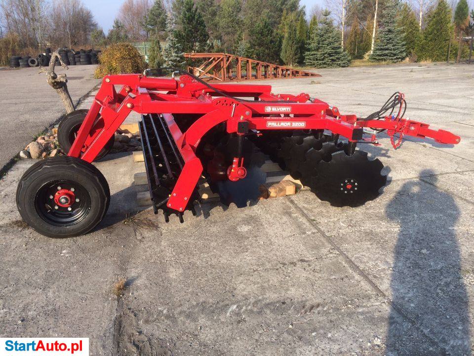 Brona Talerzowa PALLADA 3200-01