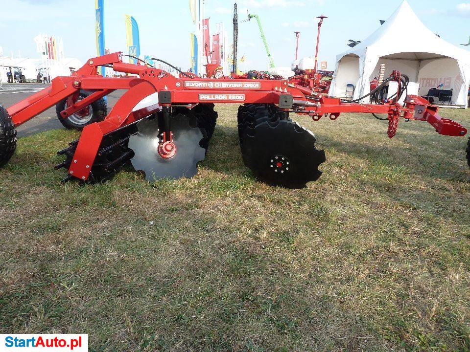 Brona Talerzowa PALLADA 3200-01