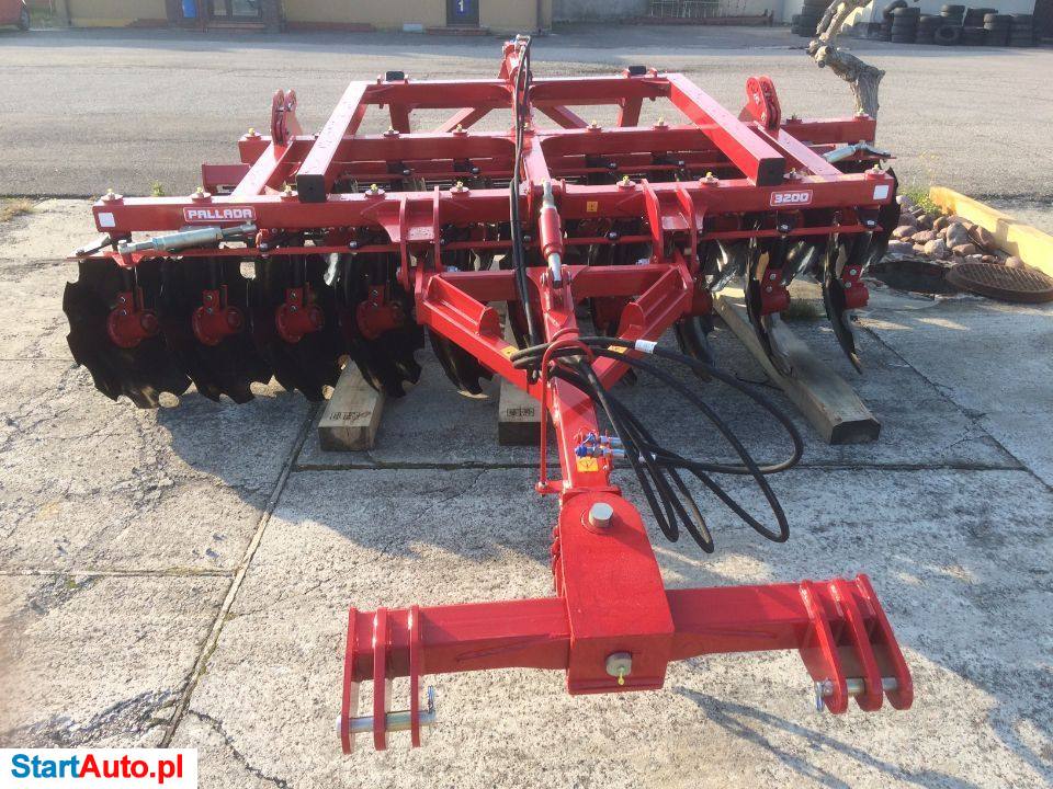 Brona Talerzowa PALLADA 3200-01