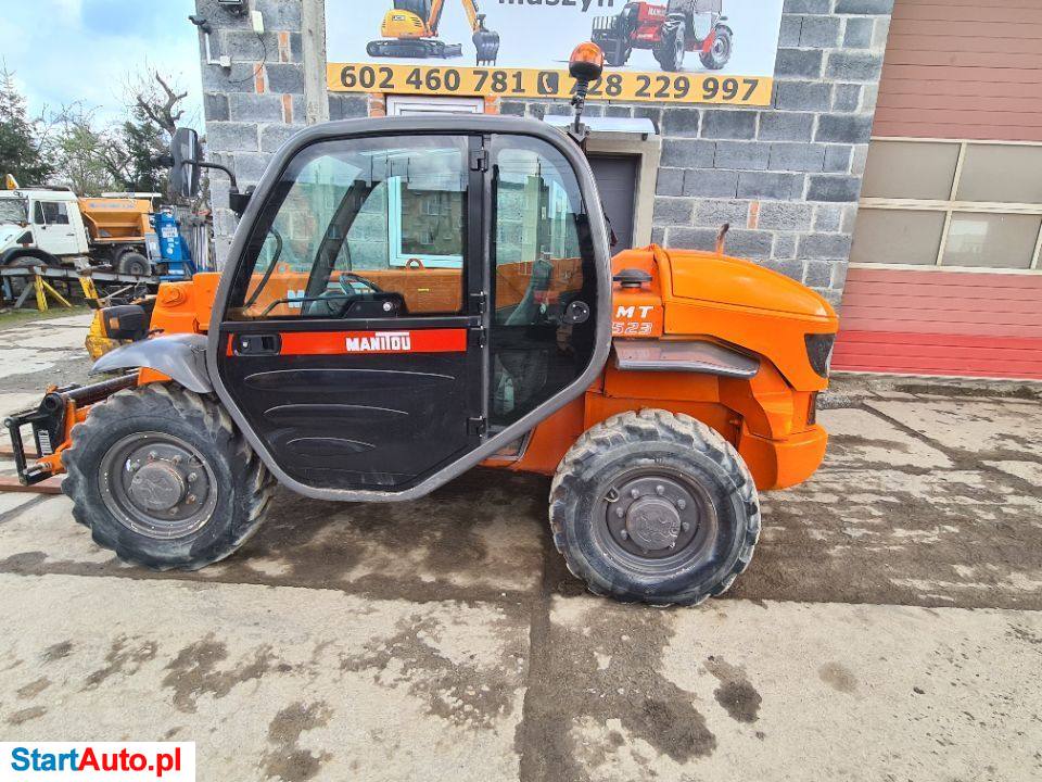 Manitou MT 523