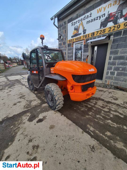 Manitou MT 523