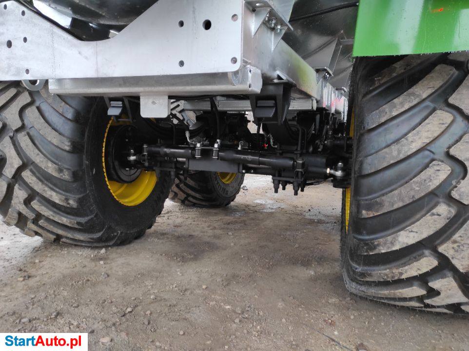 Wóz Asenizacyjny 20000l 2-Osiowy Beczkowóz Marco-Polo