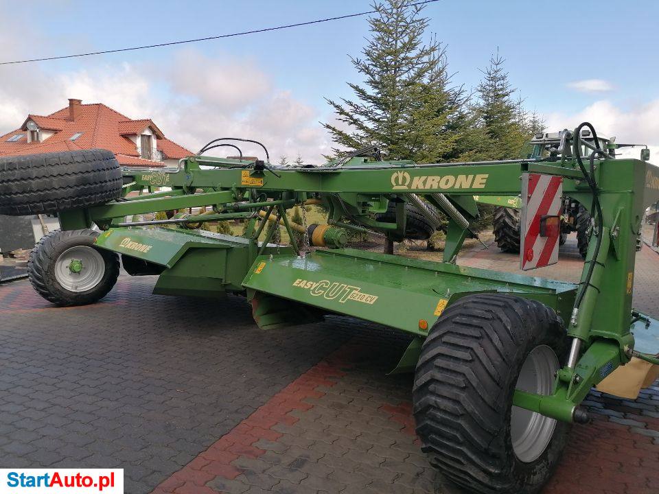 Krone Easy Cut 6210 CV – Jak Nowa 2014
