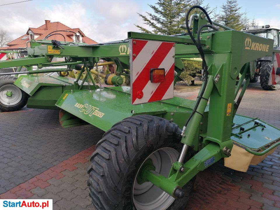 Krone Easy Cut 6210 CV – Jak Nowa 2014