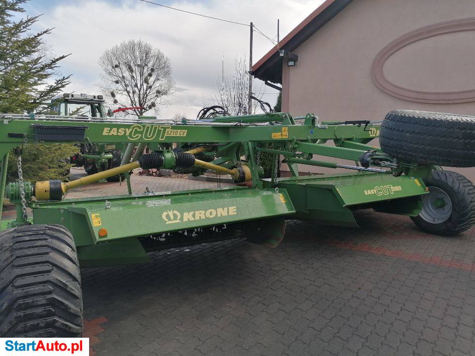 Krone Easy Cut 6210 CV – Jak Nowa 2014