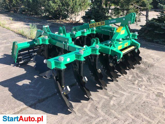 Agregat Talerzowy, Brona Talerzowa AG-2,4-20