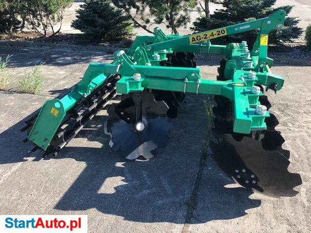 Agregat Talerzowy, Brona Talerzowa AG-2,4-20