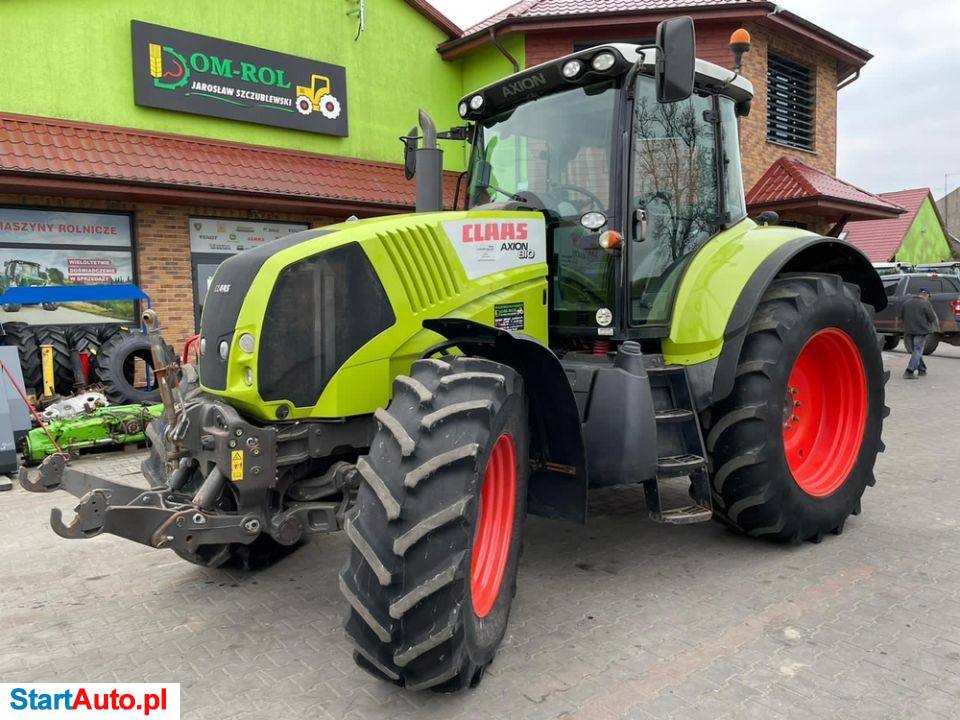 Claas Axion 810 I 820 Cis Cebis Case Puma 7030