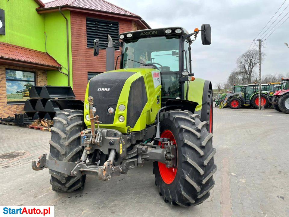 Claas Axion 810 I 820 Cis Cebis Case Puma 7030