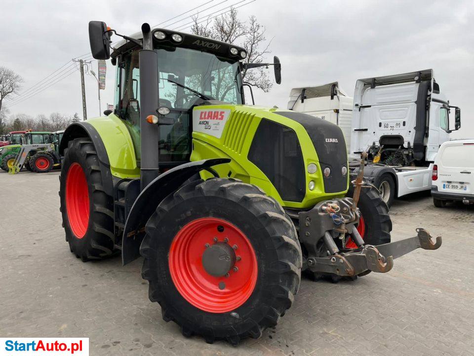 Claas Axion 810 I 820 Cis Cebis Case Puma 7030