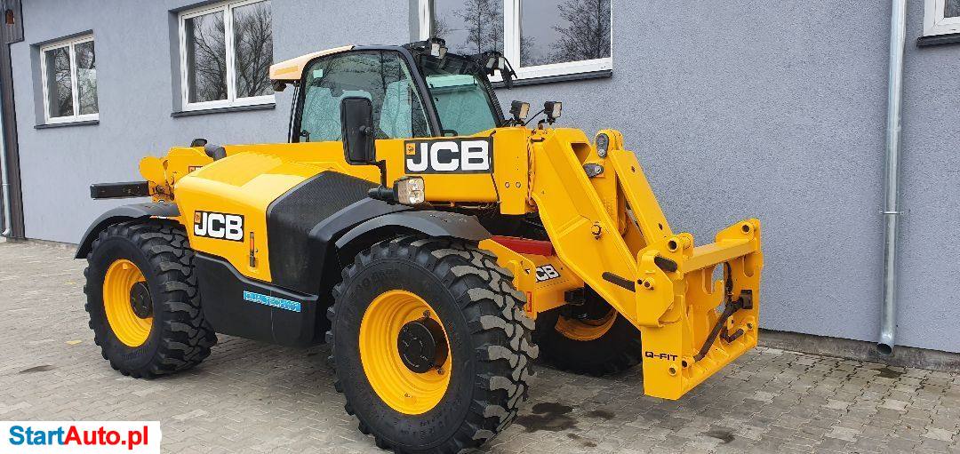 JCB 541-70 AGRI PRO SUPER XTRA Silnik 145km 40km/H 12/2016r Klimatyzacja Pełna Opcja Ładowarka Teleskopowa