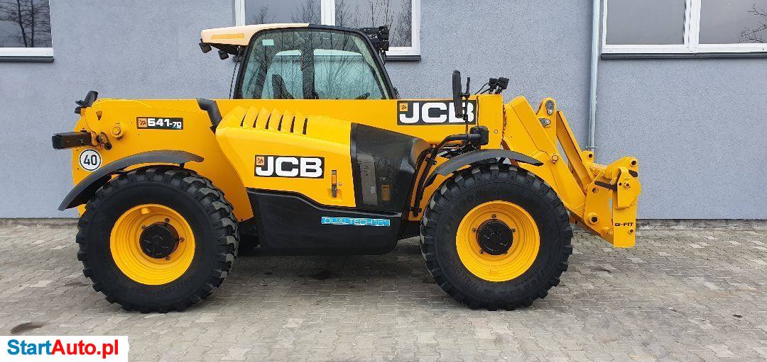 JCB 541-70 AGRI PRO SUPER XTRA Silnik 145km 40km/H 12/2016r Klimatyzacja Pełna Opcja Ładowarka Teleskopowa