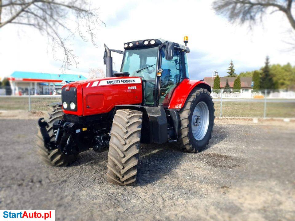 Massey Ferguson 6495