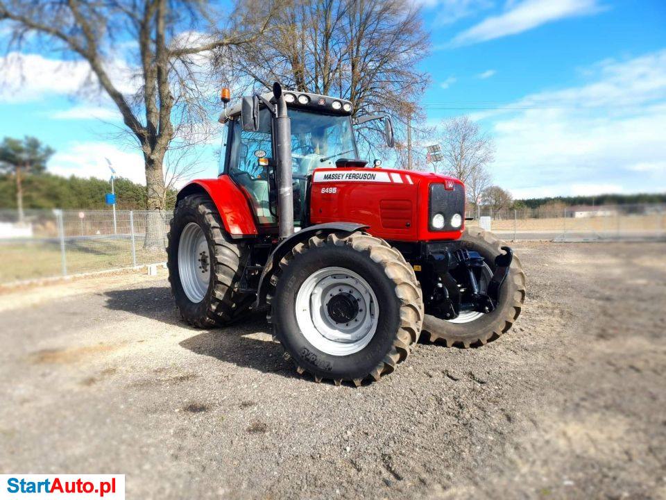 Massey Ferguson 6495