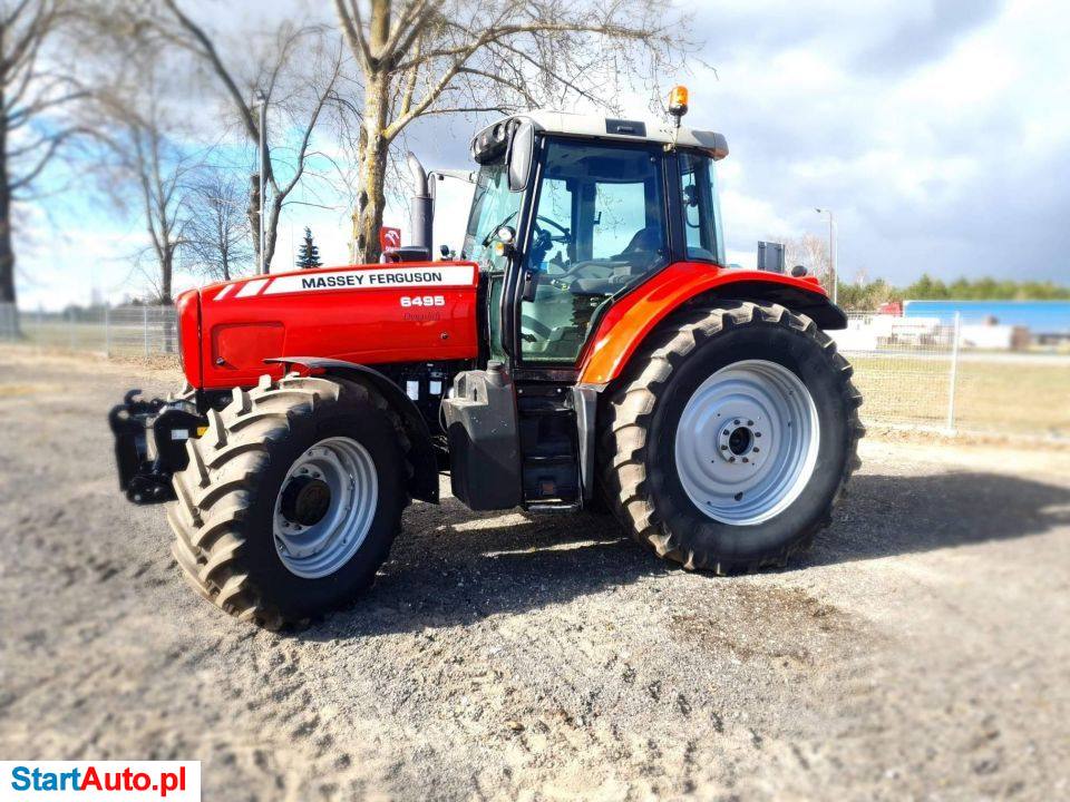 Massey Ferguson 6495
