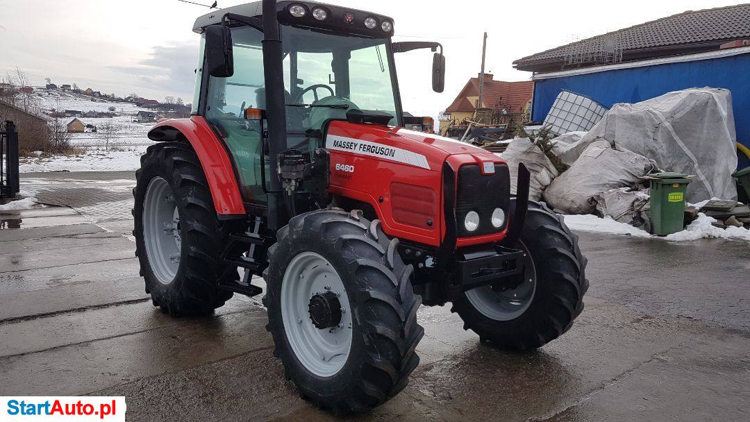 Massey Ferguson Adaptacja Quicke 6460 Dynashift 4×4