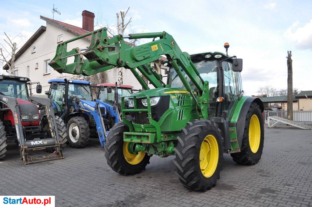 John Deere 6105R (Premium)