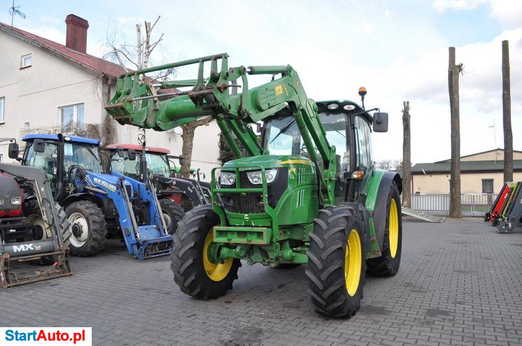 John Deere 6105R (Premium)