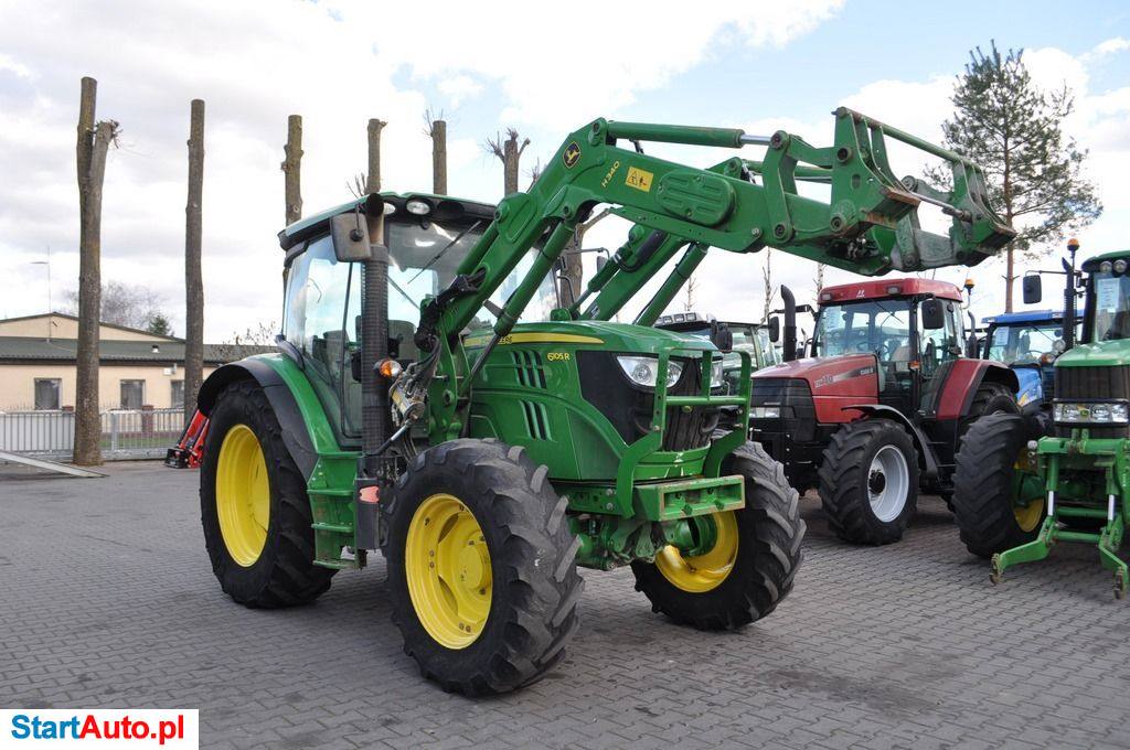 John Deere 6105R (Premium)