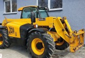 JCB 536-70 AGRI XTRA Cena Brutto Silnik 130KM Ładowarka Teleskopowa 6 Biegów 40km/H Klima Waga Pełna Opcja