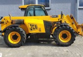 JCB 536-70 AGRI XTRA Cena Brutto Silnik 130KM Ładowarka Teleskopowa 6 Biegów 40km/H Klima Waga Pełna Opcja