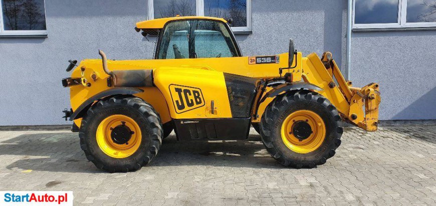 JCB 536-70 AGRI XTRA Cena Brutto Silnik 130KM Ładowarka Teleskopowa 6 Biegów 40km/H Klima Waga Pełna Opcja