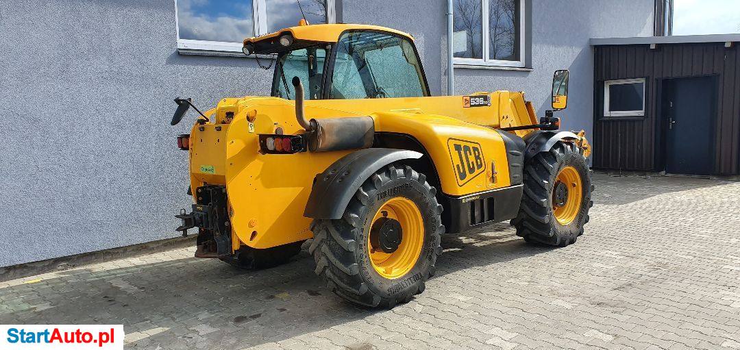 JCB 536-70 AGRI XTRA Cena Brutto Silnik 130KM Ładowarka Teleskopowa 6 Biegów 40km/H Klima Waga Pełna Opcja