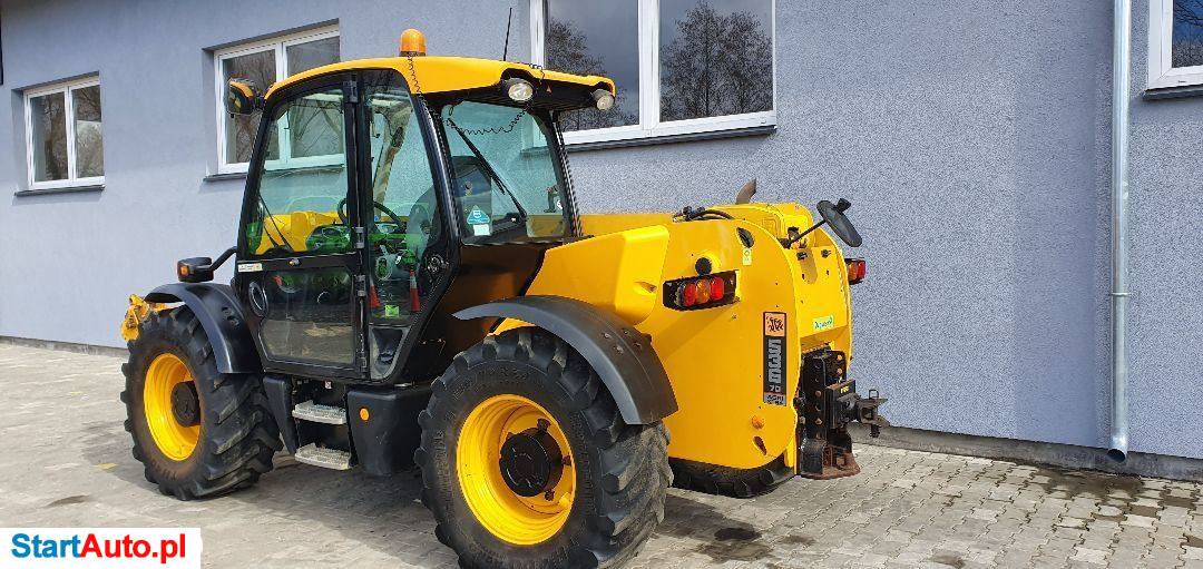 JCB 536-70 AGRI XTRA Cena Brutto Silnik 130KM Ładowarka Teleskopowa 6 Biegów 40km/H Klima Waga Pełna Opcja